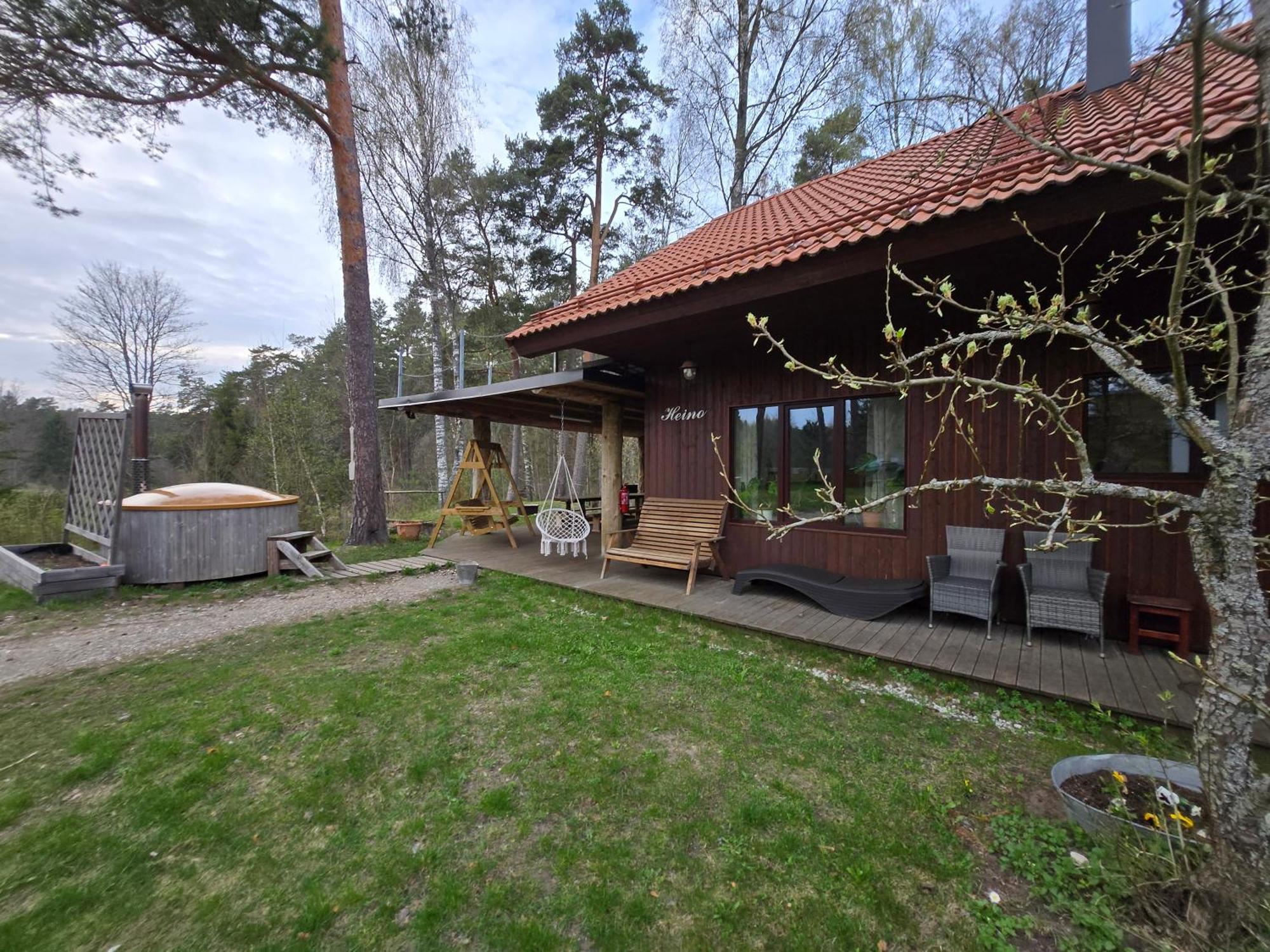 Kallaste Talu- Turismitalu & Holiday Resort Padise Rom bilde